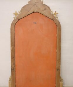 Gilded Wood Mirror - Back of Frame - Styylish