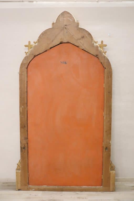 Gilded Wood Mirror - Back of Frame - Styylish