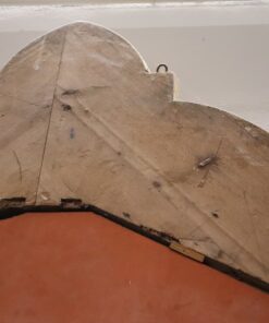 Gilded Wood Mirror - Exposed Wood Back - Styylish