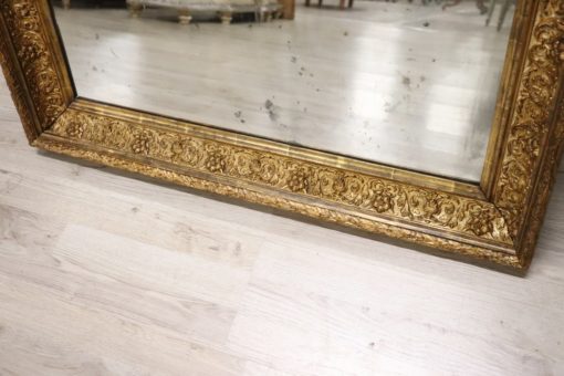 Art Nouveau Wall Mirror - Bottom Edge - Styylish