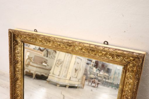 Art Nouveau Wall Mirror - Top Edge - Styylish