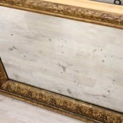 Art Nouveau Wall Mirror - Antique Mirror Detail - Styylish