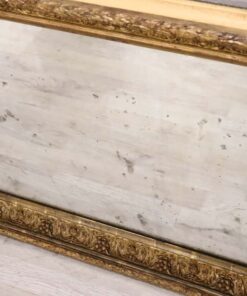 Art Nouveau Wall Mirror - Antique Mirror Detail - Styylish