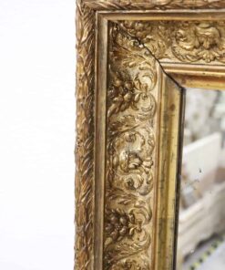 Art Nouveau Wall Mirror - Decorative Frame Detail - Styylish