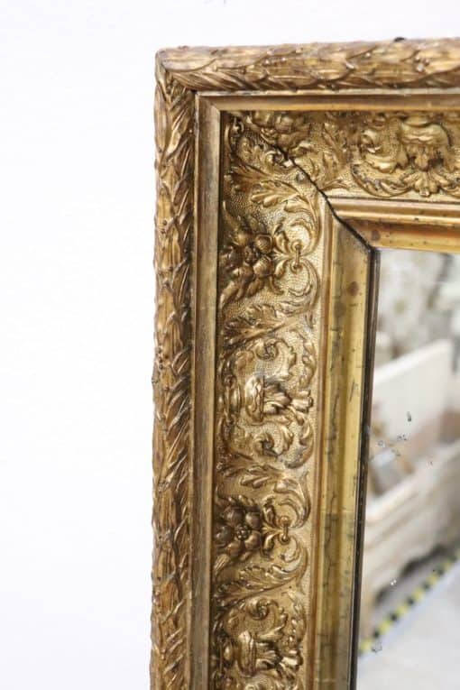 Art Nouveau Wall Mirror - Decorative Frame Detail - Styylish