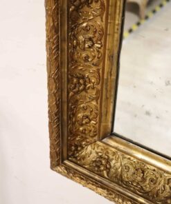 Art Nouveau Wall Mirror - Decorative Frame Edge - Styylish
