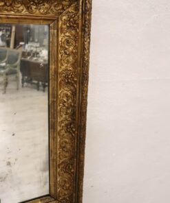 Art Nouveau Wall Mirror - Decorative Frame Detail - Styylish