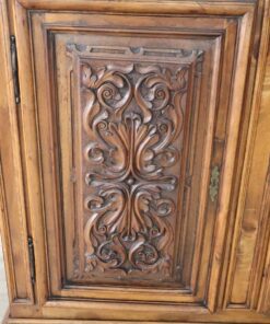 19th Century Italian Sideboard - Hand Carved Detail - Styylish