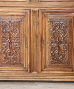19th Century Italian Cabinet - Bottom Detail - Styylish