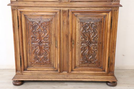 19th Century Italian Cabinet - Bottom Detail - Styylish