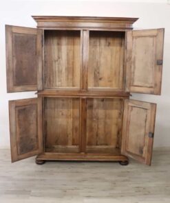 19th Century Italian Cabinet - Open Doors - Styylish