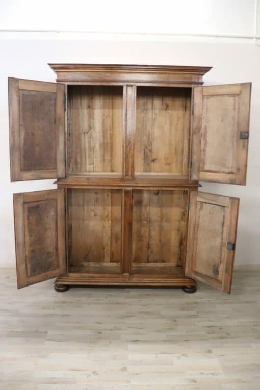 19th Century Italian Cabinet - Open Doors - Styylish