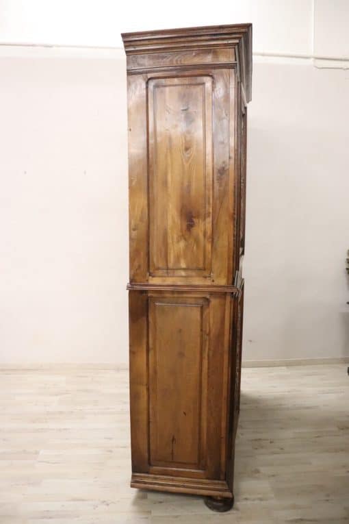 19th Century Italian Cabinet - Side Profile - Styylish