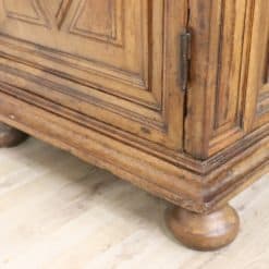 Louis XIV Solid Walnut Wardrobe - Feet Detail - Styylish