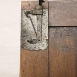 Louis XIV Solid Walnut Wardrobe - Inside Hinge Hardware Detail - Styylish