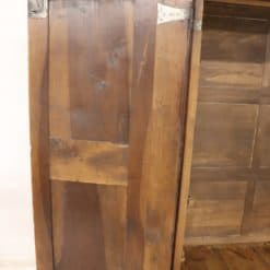 Louis XIV Solid Walnut Wardrobe - Door Interior - Styylish