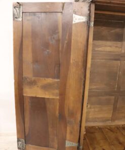 Louis XIV Solid Walnut Wardrobe - Door Interior - Styylish