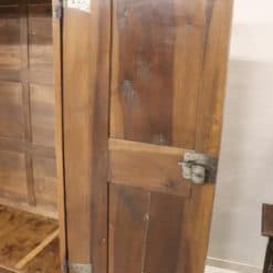 Louis XIV Solid Walnut Wardrobe - Right Door Interior - Styylish