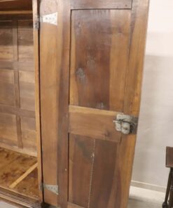 Louis XIV Solid Walnut Wardrobe - Right Door Interior - Styylish