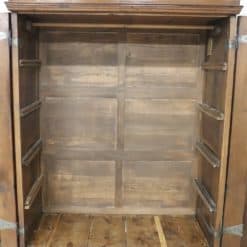 Louis XIV Solid Walnut Wardrobe - Interior - Styylish