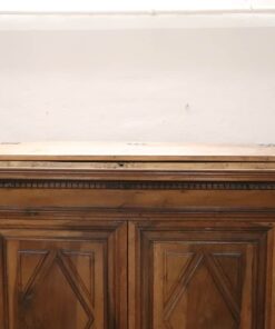 Louis XIV Solid Walnut Wardrobe - Top Compartment - Styylish