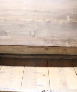 Louis XIV Solid Walnut Wardrobe - Top Compartment Open - Styylish