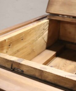 Louis XIV Solid Walnut Wardrobe - Top Compartment Detail - Styylish