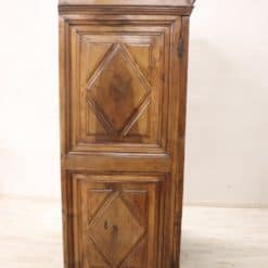 Louis XIV Solid Walnut Wardrobe - Side Pattern - Styylish