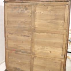 Louis XIV Solid Walnut Wardrobe - Backside - Styylish