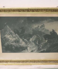 Antique Engravings by Jazet Jean Pierre Marie - Right Engraving - Styylish