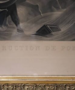 Antique Engravings by Jazet Jean Pierre Marie - Right Engraving Title - Styylish