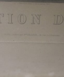 Antique Engravings by Jazet Jean Pierre Marie - Right Engraving Title Detail - Styylish