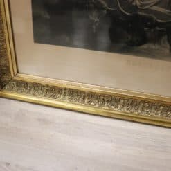 Antique Engravings by Jazet Jean Pierre Marie - Right Engraving Bottom of Frame Detail - Styylish