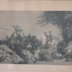 Antique Engravings by Jazet Jean Pierre Marie - Left Engraving Full - Styylish