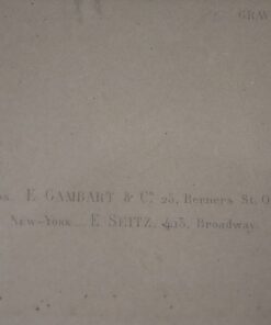 Antique Engravings by Jazet Jean Pierre Marie - Left Engraving Text Info - Styylish