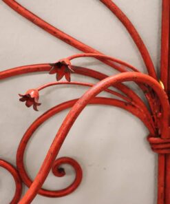 Italian Light Sconce - Flower Detail - Styylish