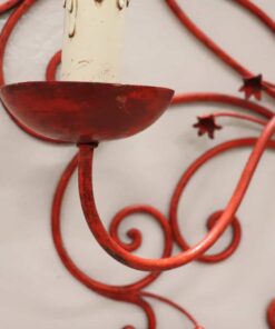 Italian Light Sconce - Light Holder Detail - Styylish