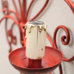 Italian Light Sconce - Light Holder Close Up - Styylish