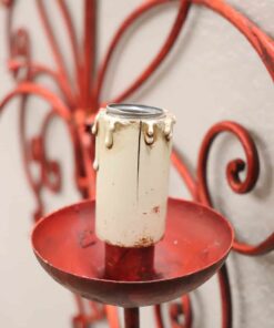 Italian Light Sconce - Light Holder Close Up - Styylish