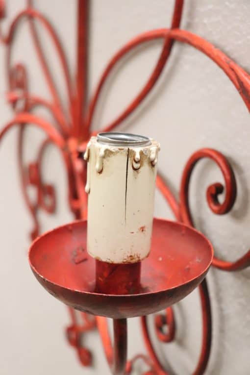 Italian Light Sconce - Light Holder Close Up - Styylish