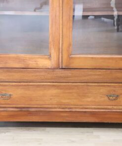 Solid Walnut Bookcase - Bottom - Styylish
