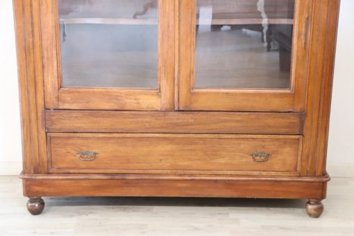 Solid Walnut Bookcase - Bottom - Styylish