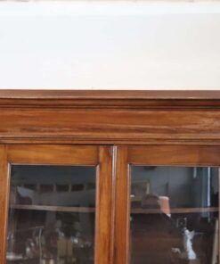 Solid Walnut Bookcase - Top - Styylish