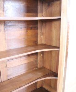 Solid Walnut Bookcase - Interior - Styylish