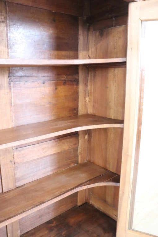 Solid Walnut Bookcase - Interior - Styylish