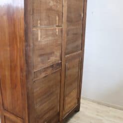 Solid Walnut Bookcase - Back Profile - Styylish