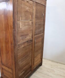 Solid Walnut Bookcase - Back Profile - Styylish