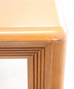 Swedish Design Square Dining Table - Wood Detail - Styylish