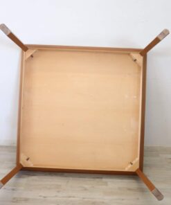 Swedish Design Square Dining Table - Bottom Detail - Styylish