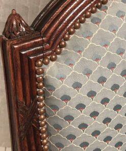 Pair of Louis XVI Style Bergères - Edge Detail - Styylish